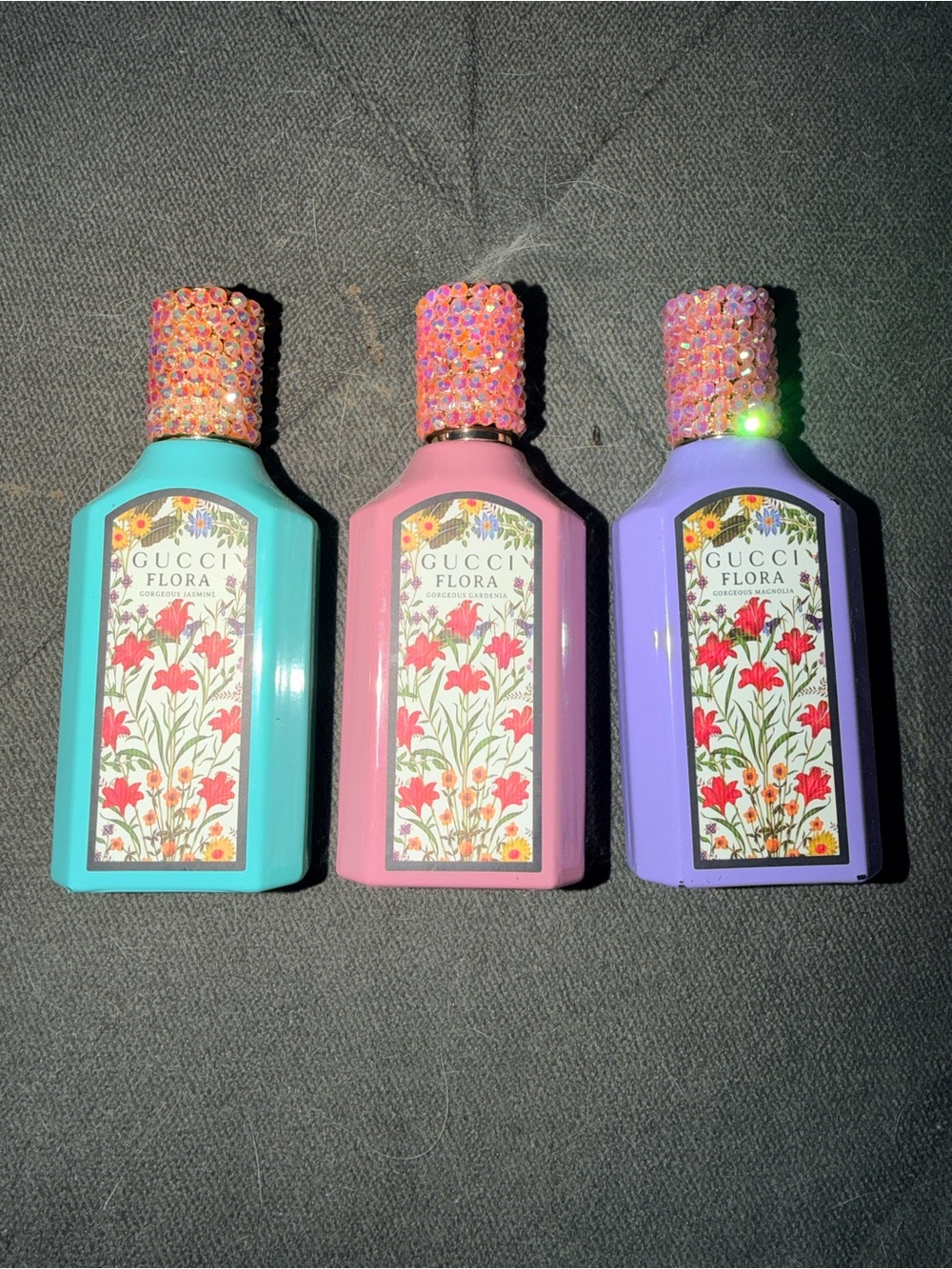 Gucci Flora Mini Perfume Set - 1.0 oz each